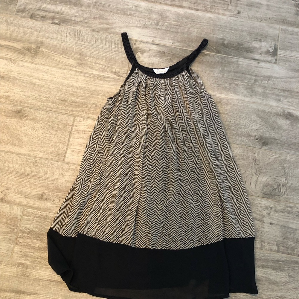 Express A-line above the knee dress
